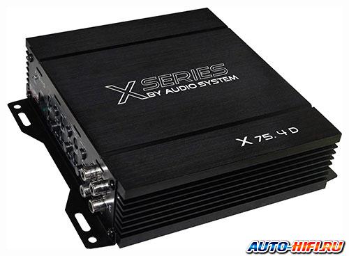 4-канальный усилитель Audio System X 75.4 D